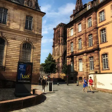 Appartement Writers à Strasbourg Extérieur photo
