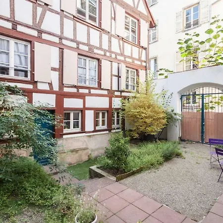Appartement Writers à Strasbourg Extérieur photo
